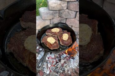 Chili Butter Steak and Shrimp