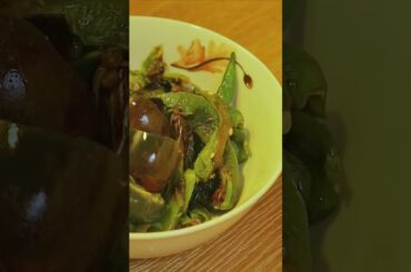 Pepper preserved eggs #food #cooking #nature #recipe #farming #villagelife #delicious #garden #yummy