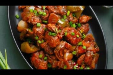 Chill Paneer Recipe | Quick and Easy chilli paneer recipe || #viralvideo