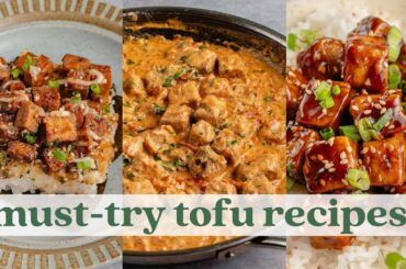Easy Tofu Recipes You NEED to Try in 2025!