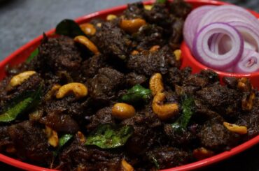Andhra Style Beef Pepper Fry Recipe | Spicy Beef Fry Recipe | Try Once & You Will Be Addicted !!!