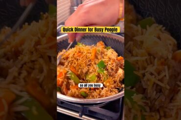 Paneer Pulao | Recipe under 30 minutes #recipeshorts #healthyrecipes #ricerecipe