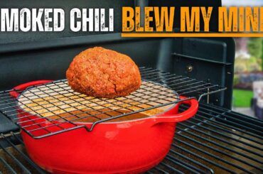 THIS Chili Recipe BLEW MY MIND! Traeger Over The Top Chili