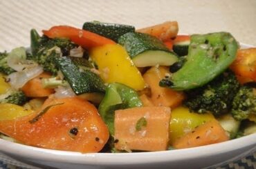 Salt and Pepper Vegetables