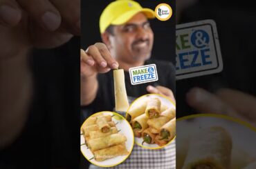 Stuffed Chili Rolls - Make and Freeze Recipe - Food Fusion Ramadan Series 2025