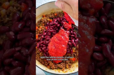 Easy Chili Recipe for a Cozy Dinner
