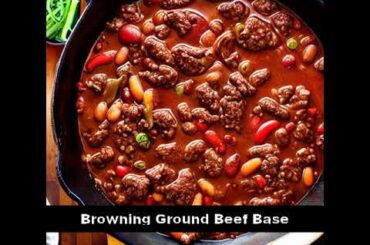 Recipe Ideas for Ground Beef: Beef and Bean Chili