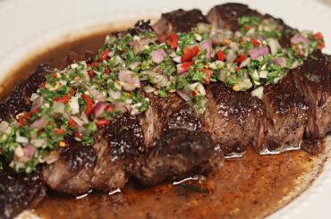 Garlic Butter Steak| Easy Juicy Steak Recipe | Valentine's Day Dinner Idea