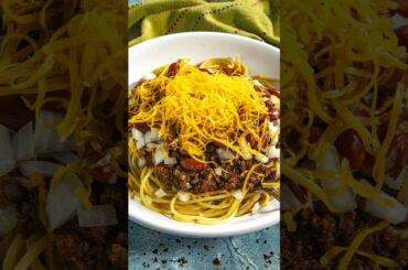 Cincinnati Chili - You GOTTA Try It
