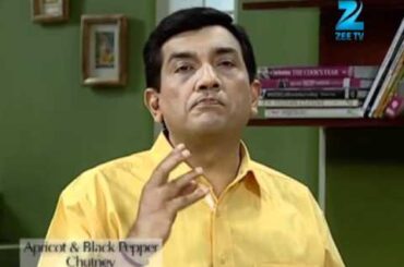 Khana Khazana - Ramzan Special - Apricot & Black Pepper Chutney - Recipe by Sanjeev Kapoor - Zee TV