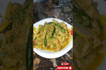 Green Chili Chiken Cooking Asmr#viralvideo