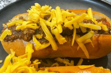 Making Disney's Famous Magic Kingdom Chili Dogs at Home!