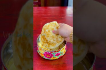 Today Lunchbox recipe: poratta with Pepper chicken gravy #shortsfeed #lunchideas #lunchbox #lunch