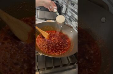 ADDICTING CHILI OIL / SATE #shorts #fyp #mama_tram  #cooking