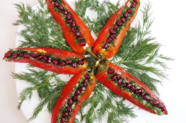 Stuffed Mini Sweet Peppers Recipe/ Best Appetizer