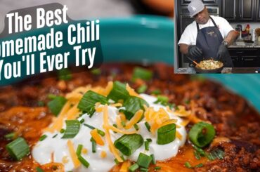 chili con carne! The Best Ever Chili Recipe You Need to Try
