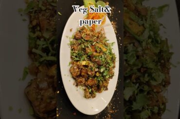 Veg salt and pepper #ytshorts #shorts #shortvideo #youtubeshorts