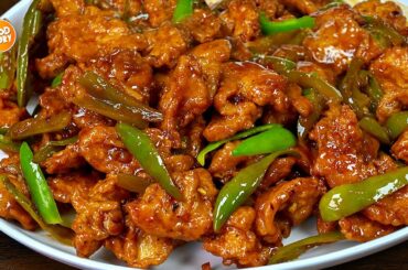 Chicken Chili Dry Recipe,Chicken Recipe by Samina Food Story