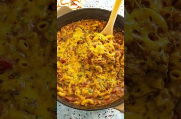 Game Day Chili Mac