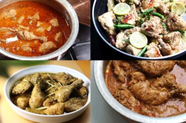 4 Chicken Recipes For Ramadan Suhoor/Eid | Afghani, Chicken Korma,  Lemon Pepper, Lagan Murgh | Urdu