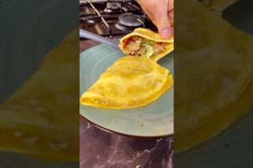 WANT The PERFECT OMELET? WATCH THIS NOW  #recipe
