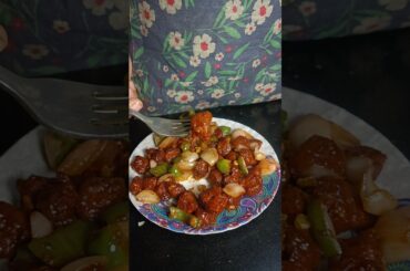 Soya chilli #asmr #shorts #recipe #cooking #food #trending #viralvideo #youtubeshorts