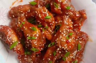 Easy Tasty Chilli Chicken Wings recipe | Delicious Chicken recipe | Lunchbox recipe #viral #recipe