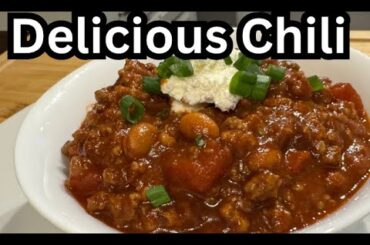 Now This Is The Way You  Make Turkey Chili