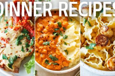 Cozy Vegan Dinner Recipes You Should Be Making!
