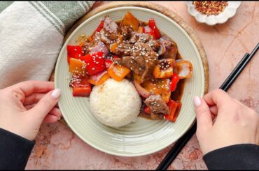 15 Minute Pepper Steak