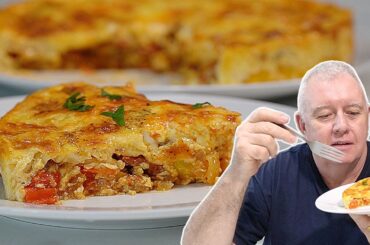 Easy Pepper and Chorizo Crustless Quiche Low-Carb No Crust, All Flavour!