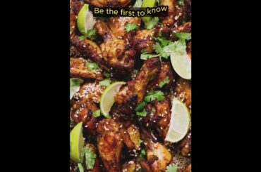 Air Fryer lemon pepper chicken wings, #chickenwings #cookingtips #recipes #dishes #recipeshorts