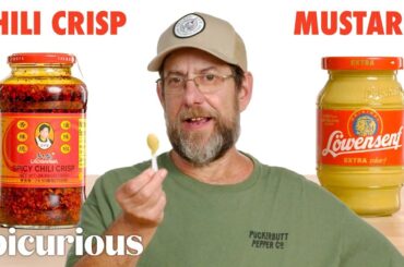 ‘Pepper X’ Creator Ed Currie Tastes 17 Hot Condiments From Around the World | Epicurious