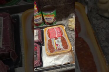 Texas Chili on the wood stove up at camp! | #shorts