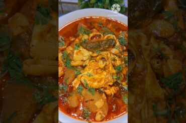 Chilli dal our ande ka salan #full recipe#short ##youtubeshorts