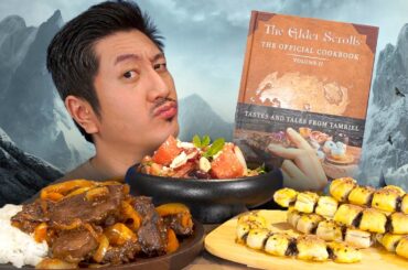 Another ELDER SCROLLS Cookbook! Is Volume 2 any good?