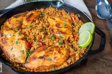 Easy One-Pan Cajun Chicken and Rice