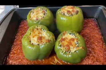 How to Make Stuffed Bell Peppers at home