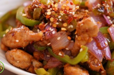 Restaurant Style Chili Chicken with Secret Tips - Dry Chicken Chilli Recipe