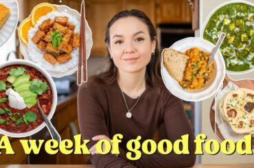 A Week of Good Food | Budget-Friendly, Plant-Based