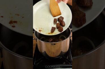 The recipe "stolen" from a restaurant! My family asks me to cook it every day