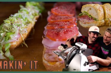 The Ultimate Italian Sub with SALT HANK! | Makin' It! | Brad Leone