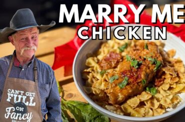 Making the Internet's Most Downloaded Recipe | Marry Me Chicken