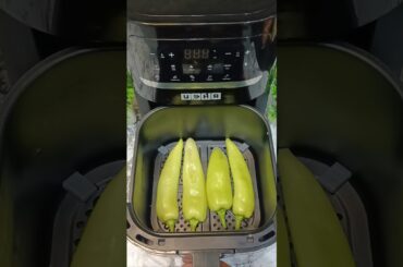 Air Fryer Mirchi Bajji | Easy & Healthy Chilli Pakora Recipe