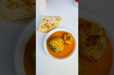 Bharwa Shimla Mirch | Capsicum Recipe | #shorts #recipe #food #viralshort