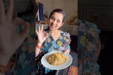 Leftover Rice Recipe | Chilli Garilic Rice#shorts #food #minivlog #rice #chunihomekitchen#trending