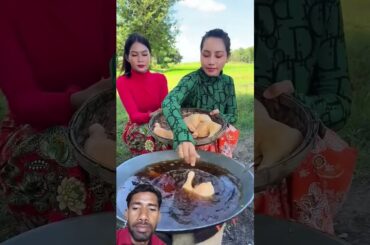 Green chili crispy with chicken leg recipe #shortvideo #shorts #cooking #food #recipe