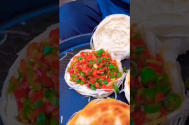 Chinese burger red peppers #shorts #shortsfeed #viralshorts