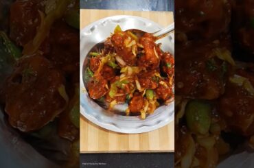 Chicken Chilli Recipe | #shorts