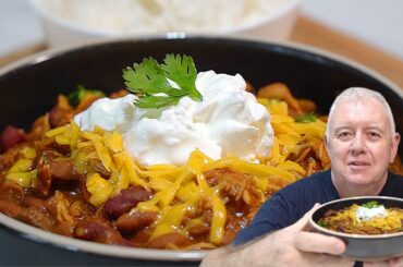 EASY ONE Pan BBQ Chicken Chilli